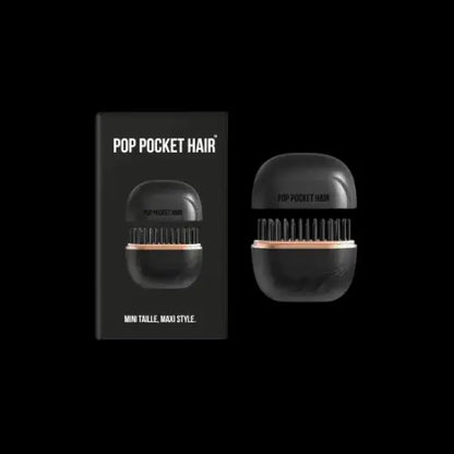Pop Pocket Hair – Noir POP POCKET HAIR